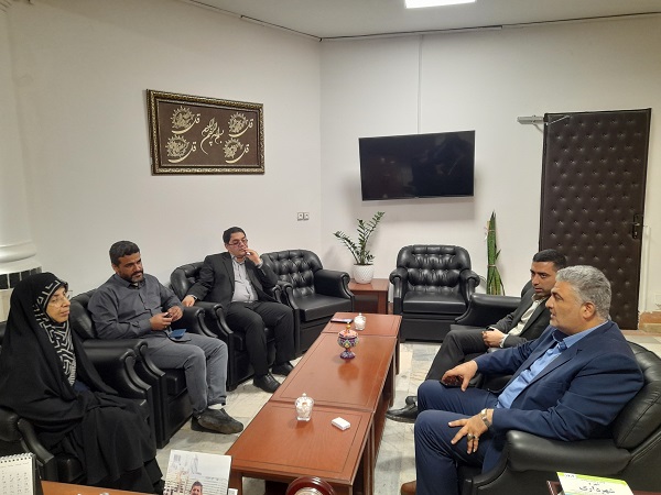 دیدار نماینده محترم مجلس با شهردار سورک