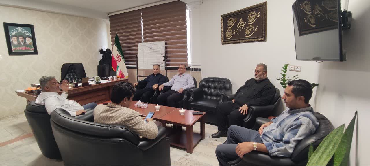 بازدید دفتر فنی شورای ترافیک استان از روند اجرایی میدان شهید امام سید علی خامنه‌ای